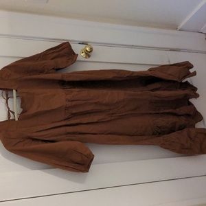 Oak + Fort Tierred Dress